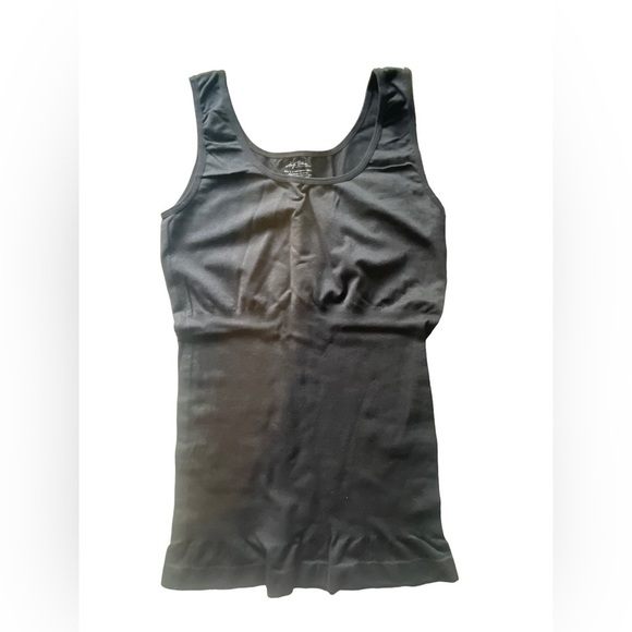 Marilyn Monroe Other - Marilyn Monroe Intimates Black Shape Wear Tank Top Size L